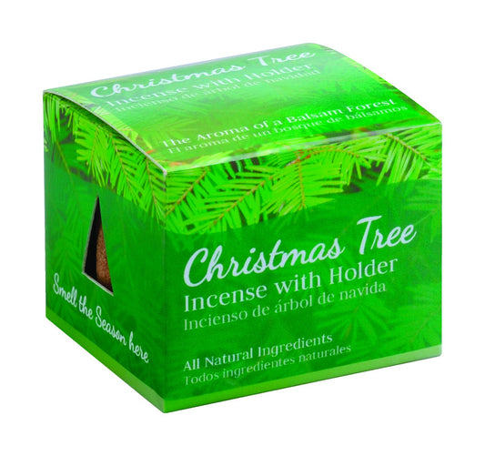 Christmas Tree Balsam Forest Scent Christmas Incense Burner 25 oz