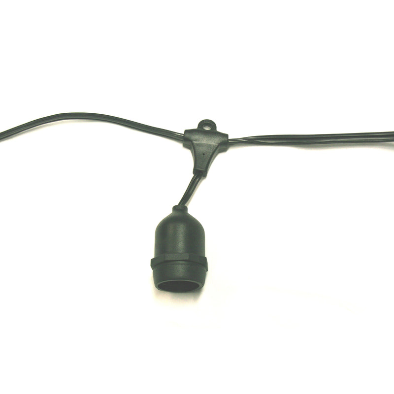 Holiday Bright Lights Patio Light Socket Cord Plastic 1 pc