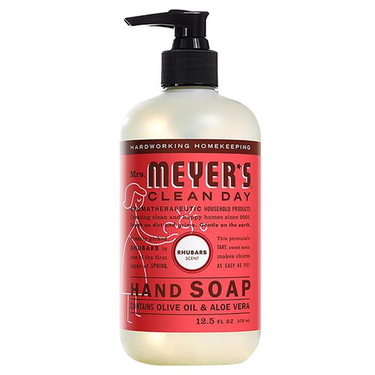 Mrs. Meyer's Clean Day Organic Rhubarb Scent Liquid Hand Soap 12.5 oz