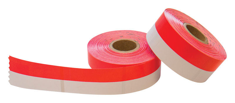 Dymo Printer Red Bin Tag Labels - Roll