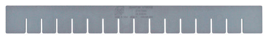 Gray Plastic Grid Dividers