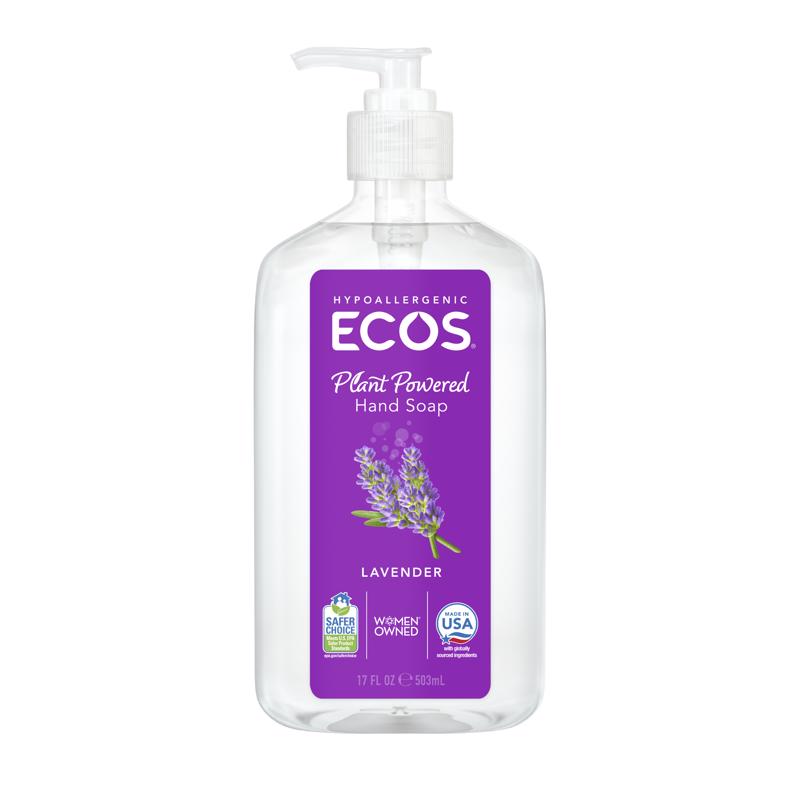 ECOS PRO Lavender Scent Liquid Hand Soap 17 oz