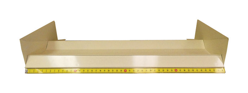 Tan Metal Spool Rope Rack