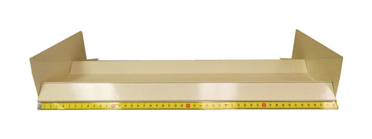 Tan Metal Spool Rope Rack