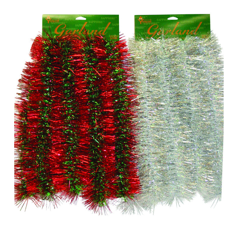 FC Young 12 ft. L Royal Tinsel Christmas Garland