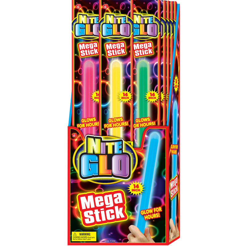 Night Glo Glow Stick 1 pc
