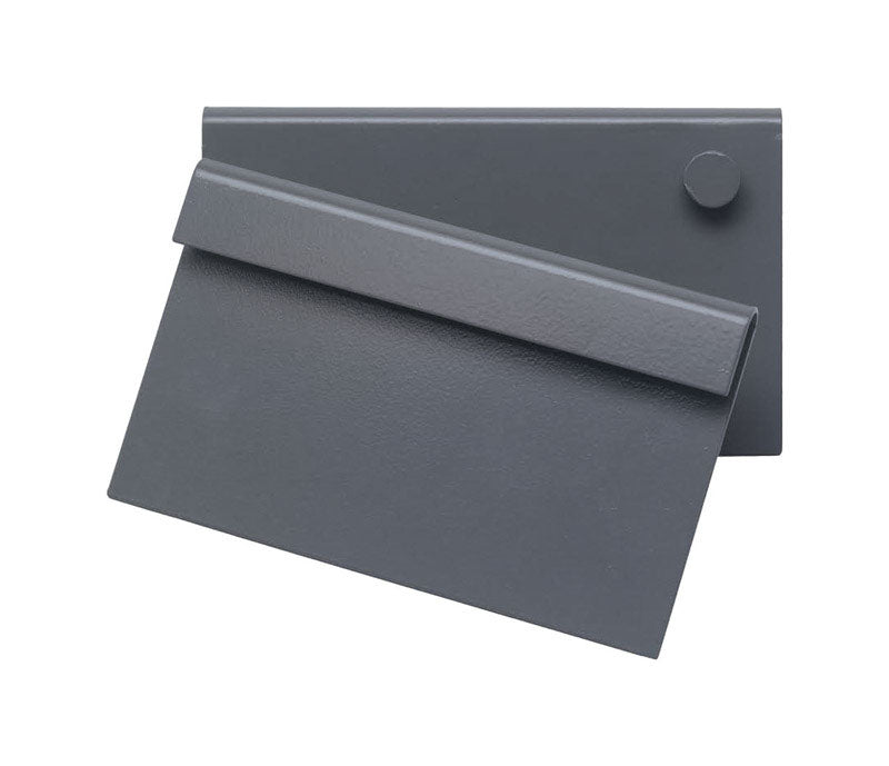 Metal Bin Tag Clips 2.25 in. H X 4 in. W