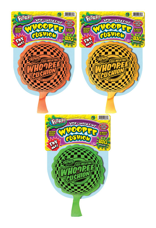 Flarp Whoopee Cushion Assorted 1 pc