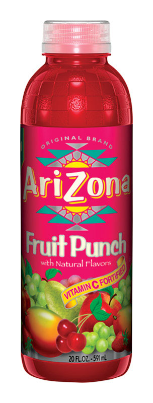 AriZona Fruit Punch Beverage 20 oz 1 pk