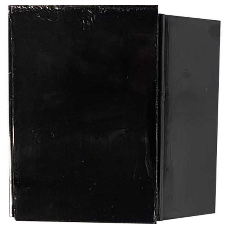 4 in. W X 6 in. D Black Plastic Wire Shelf 1 pk