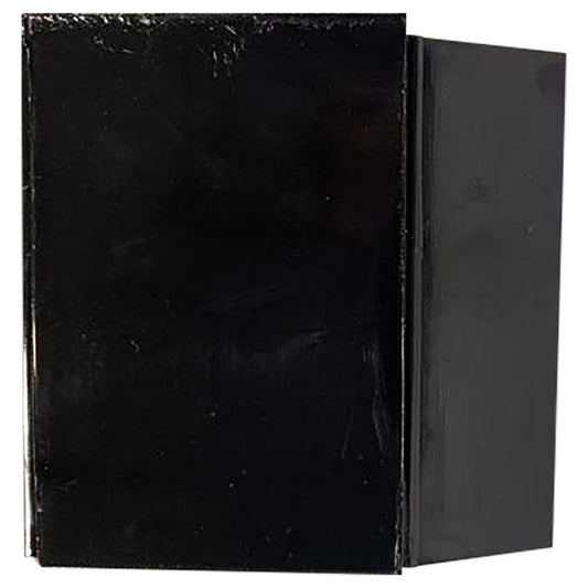 4 in. W X 6 in. D Black Plastic Wire Shelf 1 pk