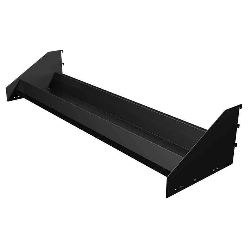 48 in. W X 13 in. D Black Steel Wire Shelf 1 pk