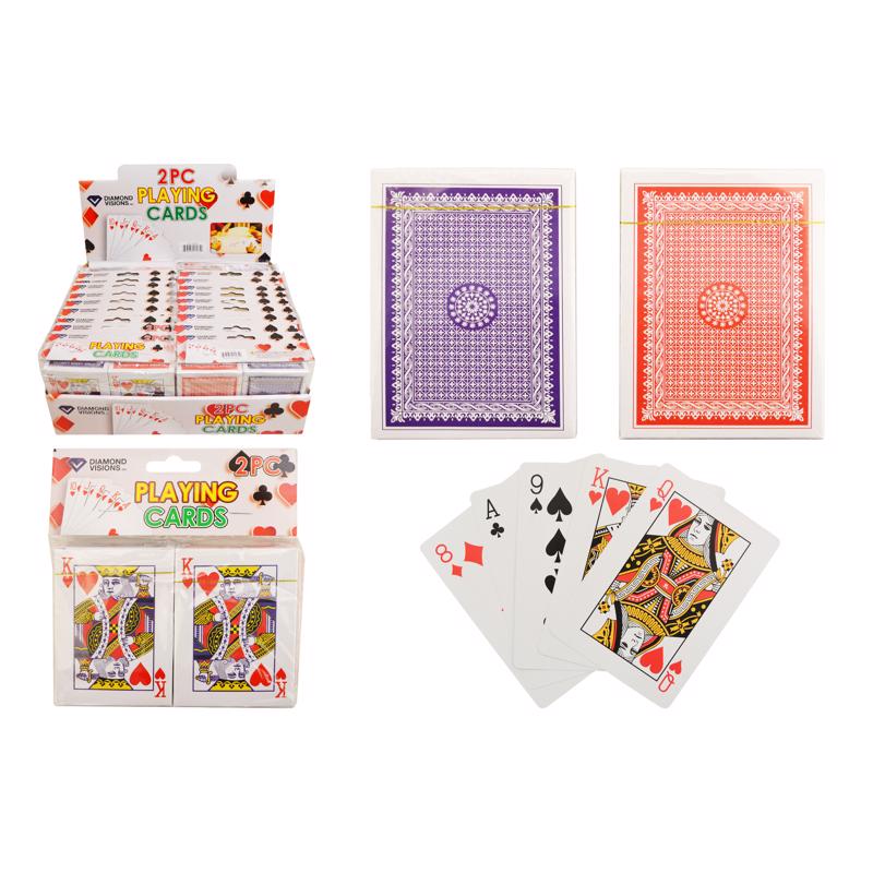 Diamond Visions Playing Cards Assorted