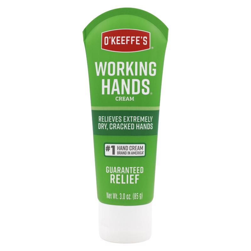 O'Keeffe's Working Hands No Scent Hand Cream 3 oz 1 pk