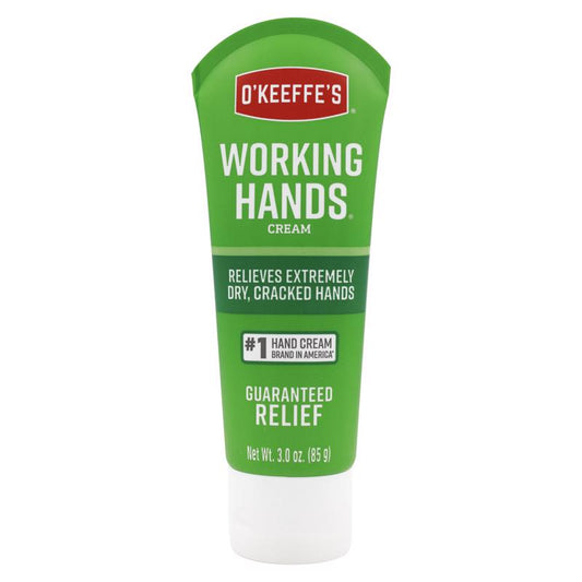 O'Keeffe's Working Hands No Scent Hand Cream 3 oz 1 pk