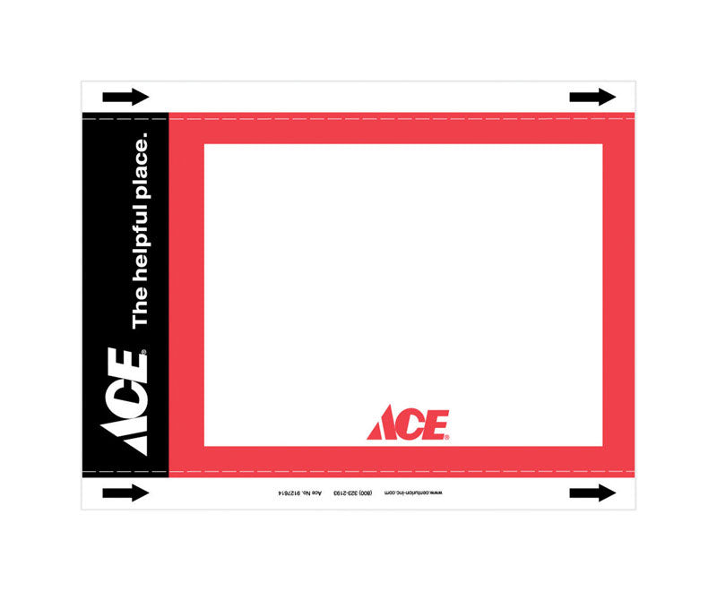 7 in. H X 11 in. W Office Supplies/Stationary Sign 25 each