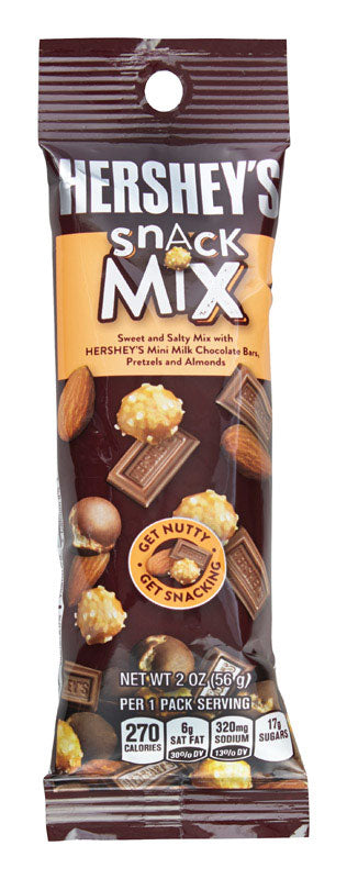 Hershey's Chocolate, Pretzel and Almond Snack Mix 2 oz