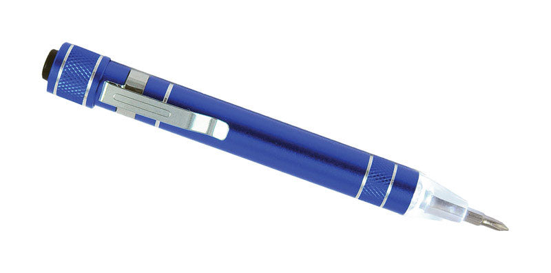 Blazing LEDz Blazing LED Multi-Blade Precision Screwdriver Set 6 pc