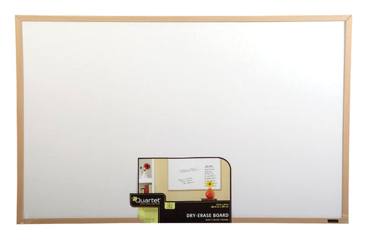Quartet 23 in. H X 35 in. W Screw-Mounted Dry Erase Board