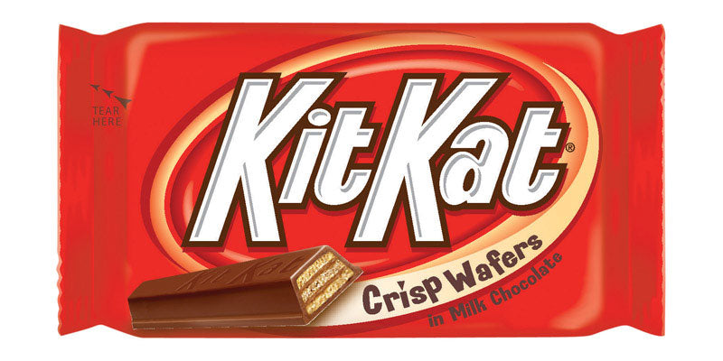 Kit Kat Crisp Wafers in Milk Chocolate Candy Bar 1.5 oz