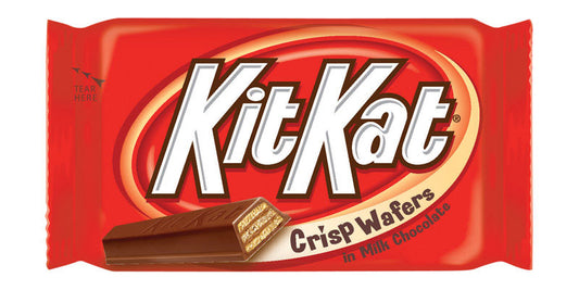 Kit Kat Crisp Wafers in Milk Chocolate Candy Bar 1.5 oz