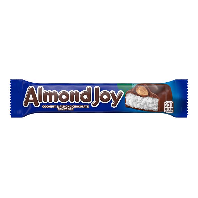 Almond Joy Coconut and Almond Chocolate Candy Bar 1.61 oz