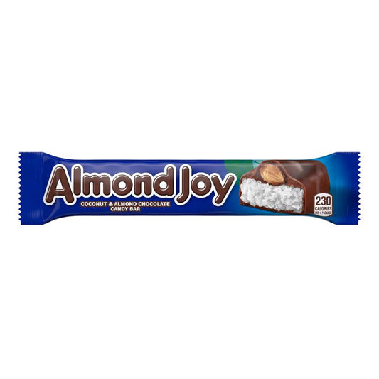 Almond Joy Coconut and Almond Chocolate Candy Bar 1.61 oz