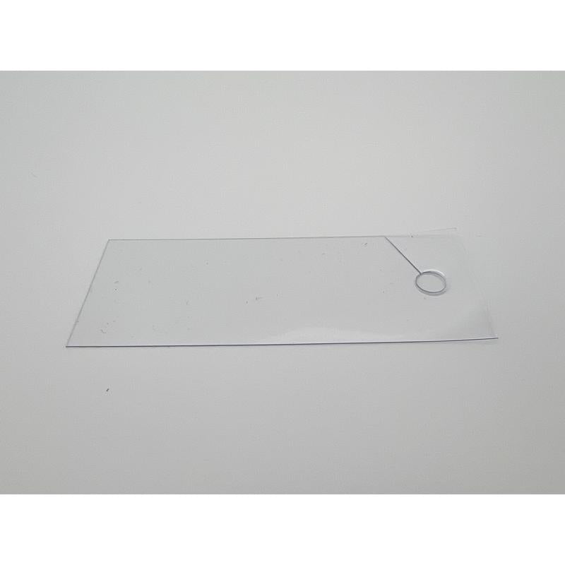 Miscellaneous Labels Clear Hanging Label 100 each