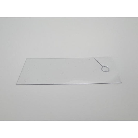 Miscellaneous Labels Clear Hanging Label 100 each