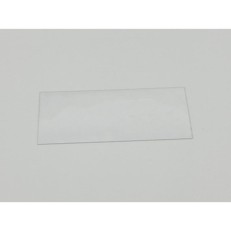 Plastic Shelf Bin Tag Holder 1.25 in. H X 3 in. W
