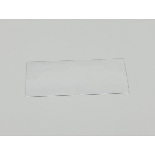 Plastic Shelf Bin Tag Holder 1.25 in. H X 3 in. W
