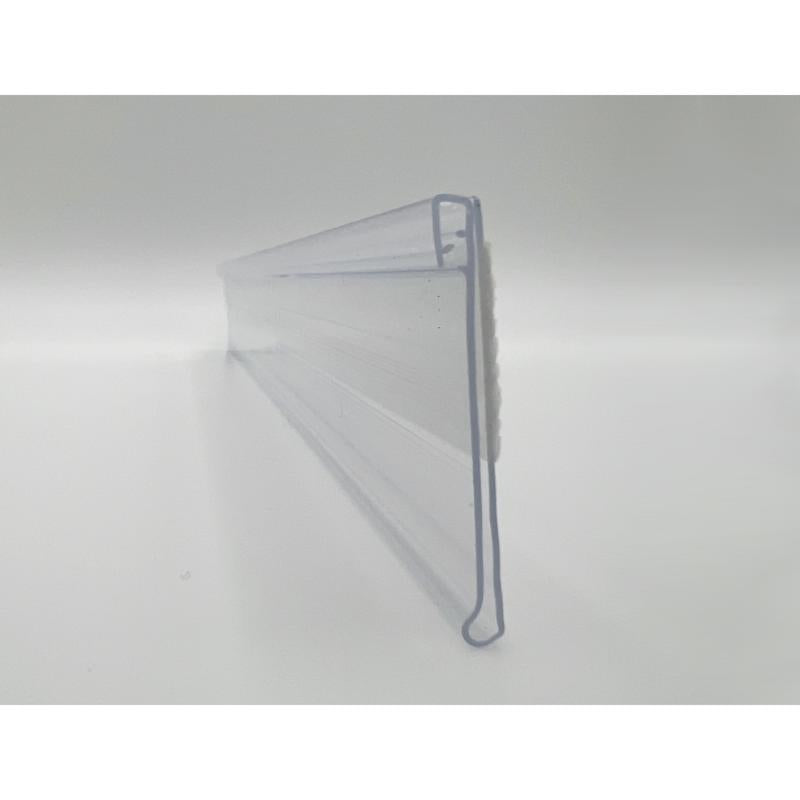 Plastic Shelf Bin Tag Strip 0.25 in. H X 1.5 in. W
