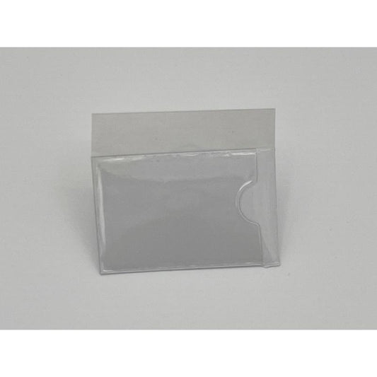 Kinter  0.003 in. H x 1.25 in. W x 2 in. L Clear  ADHESIVE  Pouch  Vinyl