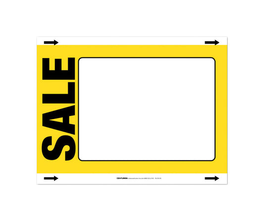 7 in. H X 11 in. W Office Supplies/Stationary Sign 25 each