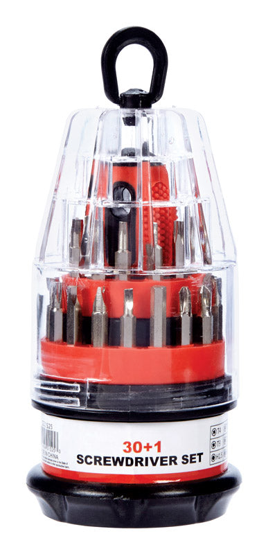 Home Plus Screwdriver Set 31 pc