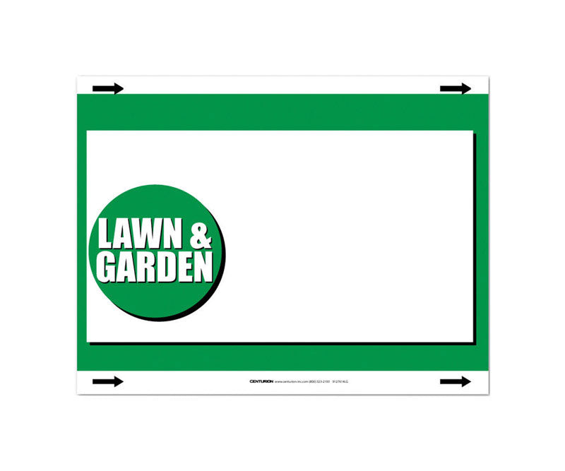 7 in. H X 11 in. W Office Supplies/Stationary Sign 25 each
