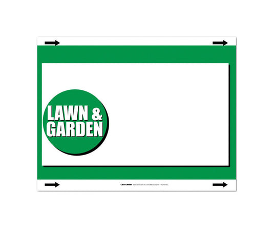 7 in. H X 11 in. W Office Supplies/Stationary Sign 25 each