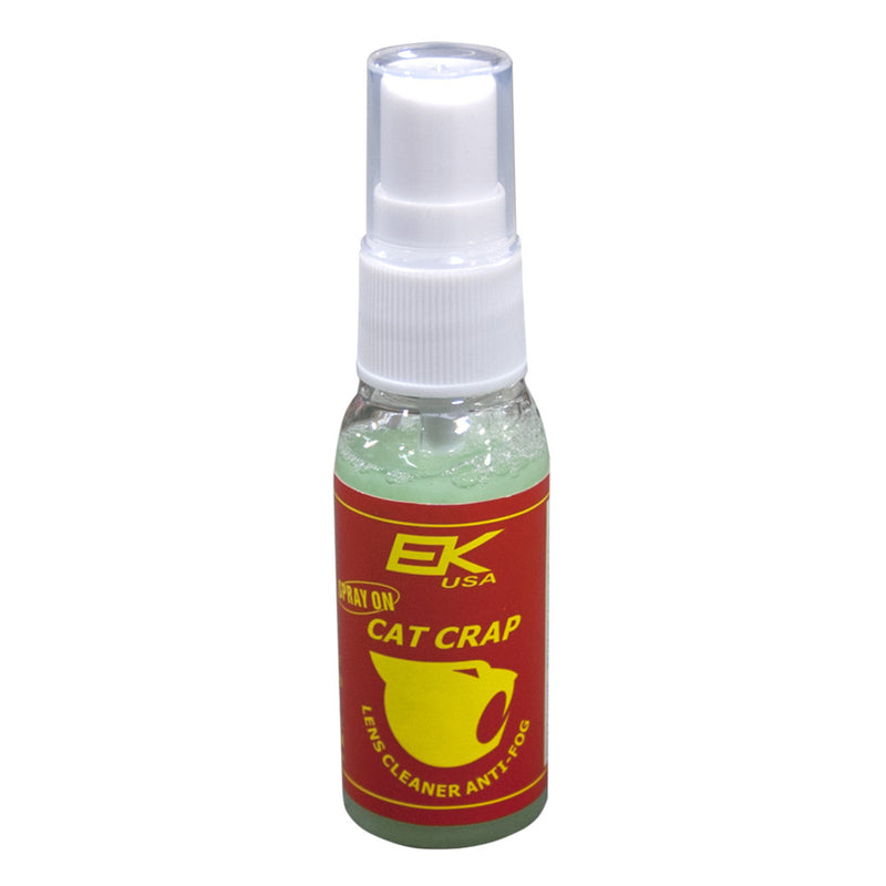 EK USA Cat Crap Anti-Fog Liquid 1 oz 1 pk