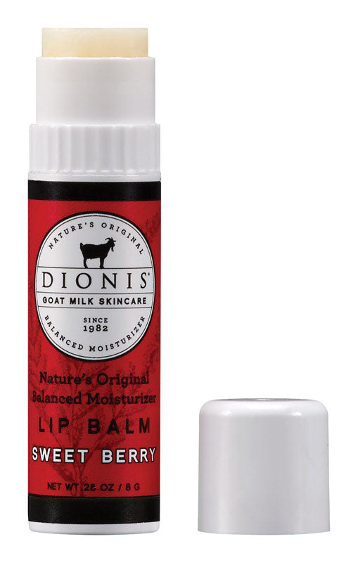 Dionis Goat Milk Skincare Sweet Berry Scent Lip Balm 0.28 oz 1 pk