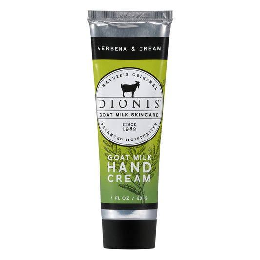 Dionis Goat Milk Skincare Verbena and Cream Scent Hand Cream 1 oz 1 pk