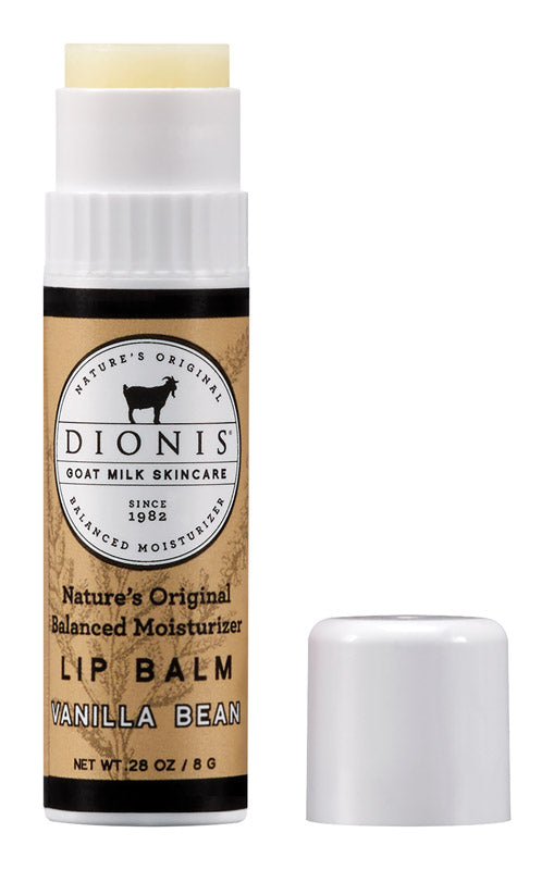Dionis Goat Milk Skincare Vanilla Bean Scent Lip Balm 0.28 oz 1 pk
