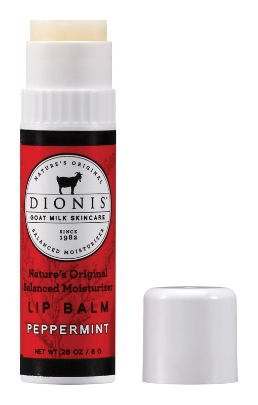 Dionis Goat Milk Skincare Peppermint Scent Lip Balm 0.28 oz 1 pk