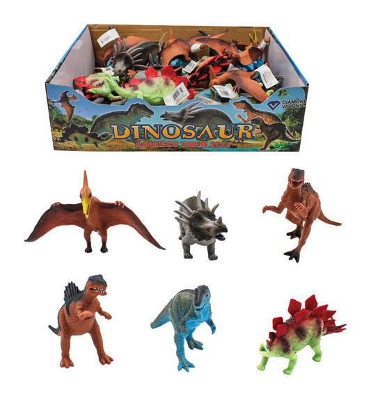 Diamond Visions Dinosaur Toy Plastic/Rubber 1 pk