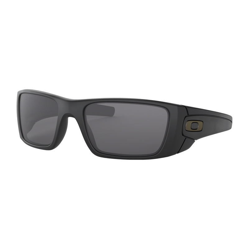 Oakley SI Fuel 30 Unisex Matte Black Frame Gray Lens Sunglasses