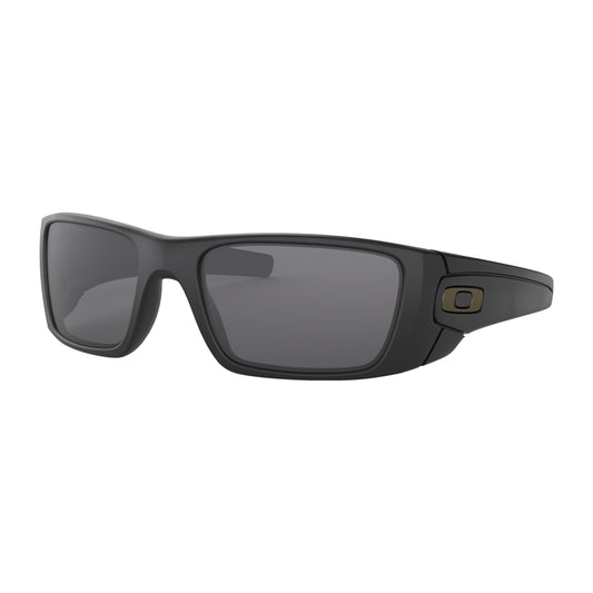 Oakley SI Fuel 30 Unisex Matte Black Frame Gray Lens Sunglasses