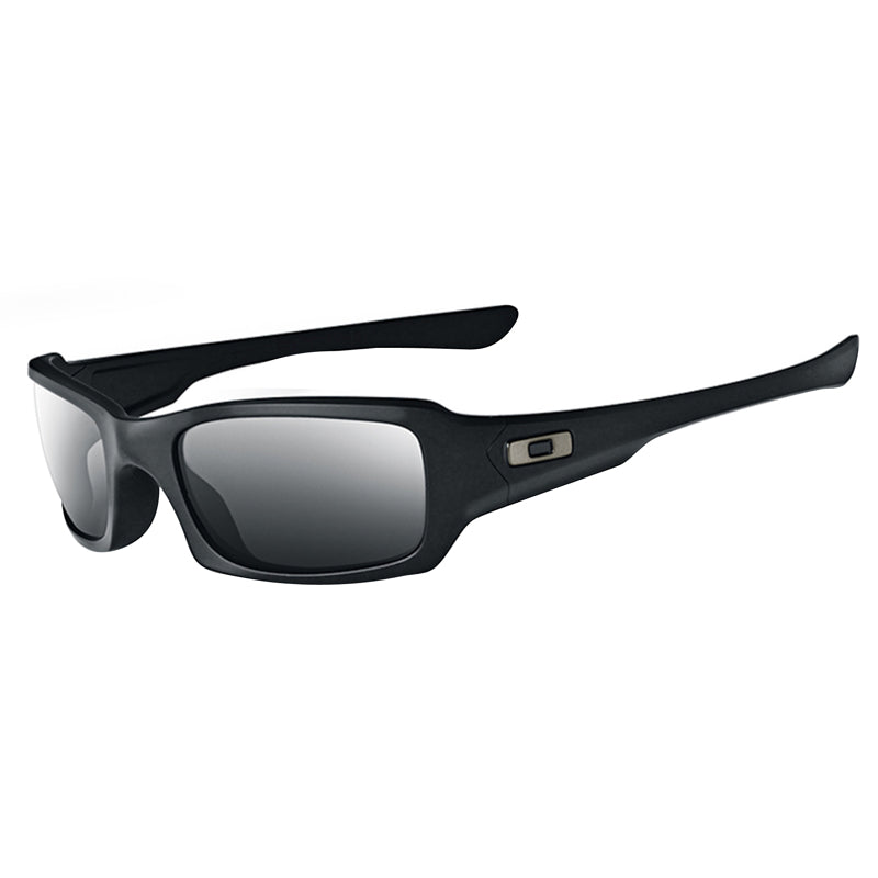 Oakley SI Fives Squared Unisex Matte Black Frame Gray Lens Sunglasses