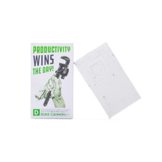 Duke Cannon Productivity Fresh Mint Scent Bar Soap 10 oz 1 pk