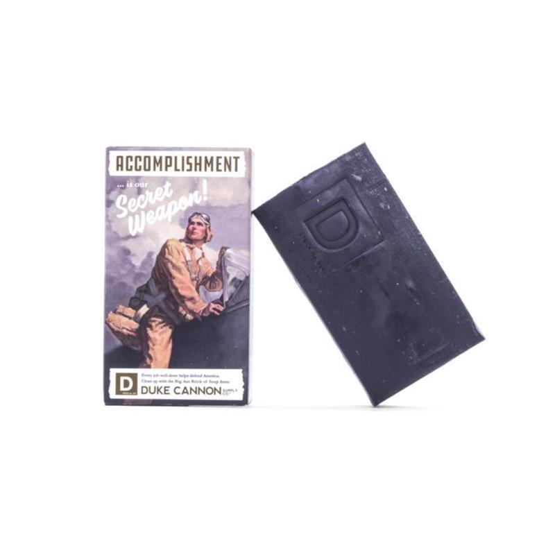Duke Cannon Accomplishment Bergamont Black Pepper Scent Bar Soap 10 oz 1 pk