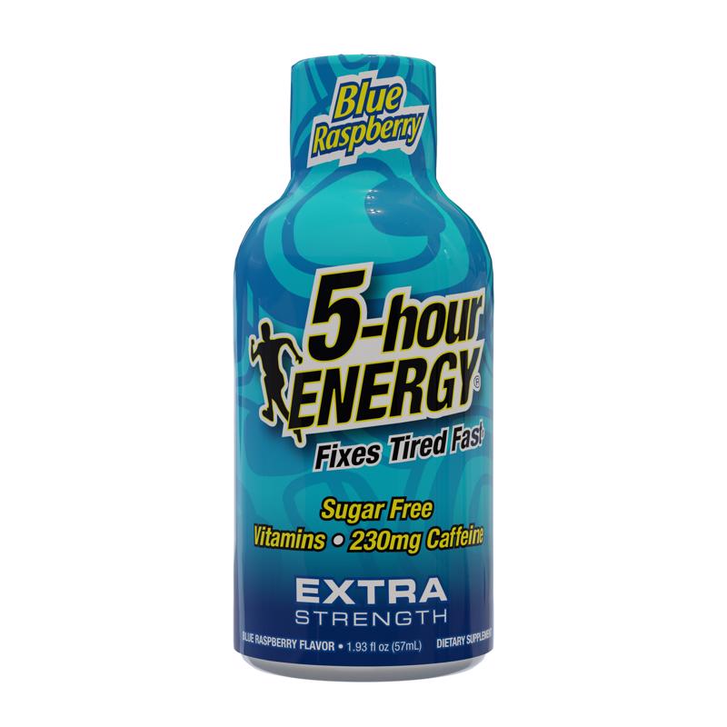 5-hour Energy Sugar Free Blue Raspberry Energy Shot 1.93 oz