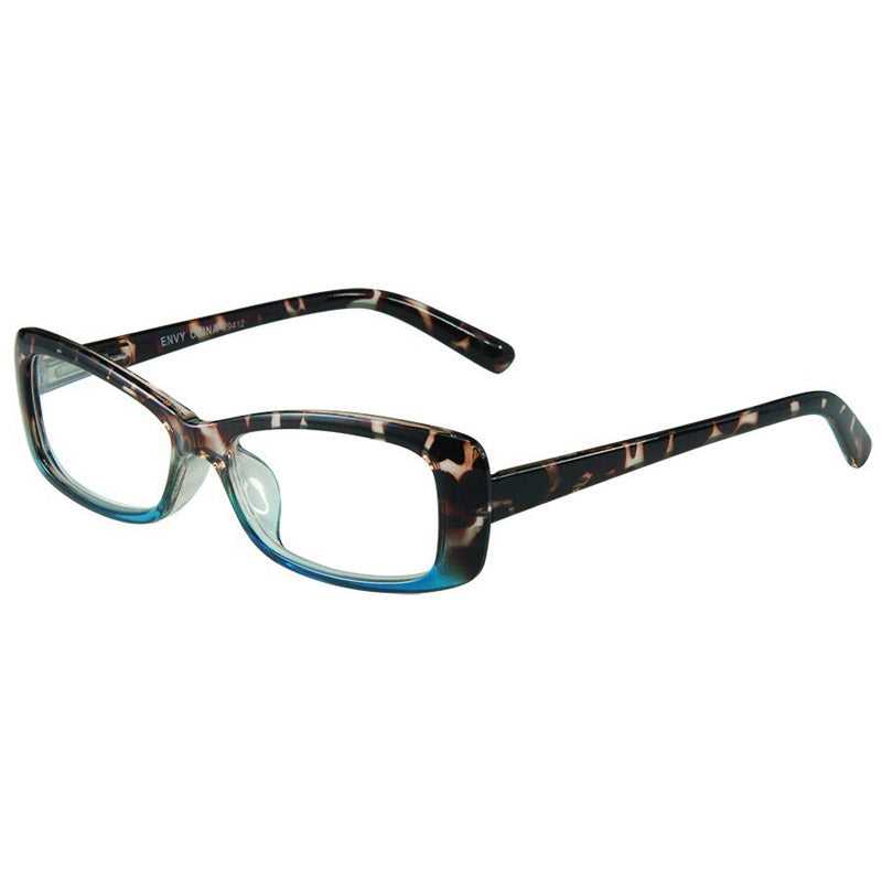Envy Tulip Tortoise/Blue Frame +1.75 Strength Women's Reading Glasses